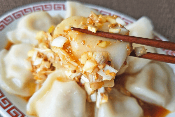 絶品よだれ餃子・実食