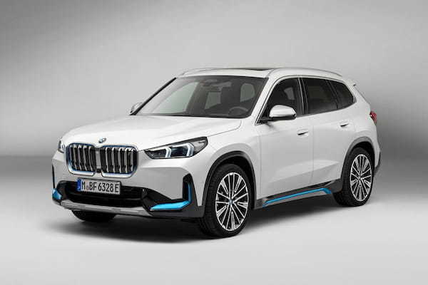 BMW X1にEVモデルと1.5Lターボの2モデルを追加発売