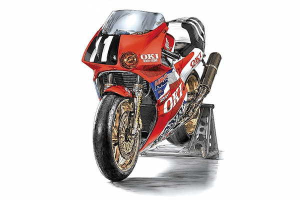 戦うバイクをライダー視点で描く/大塚克さんの好きな作品・代表作