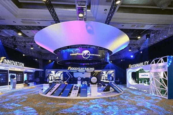 グッドイヤー サスティナブル素材でメンテナンスフリーのタイヤ開発を目指す