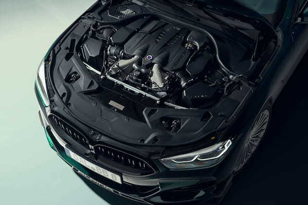 アルピナ、創業家に捧ぐ世界限定99台「BMW ALPINA B8 GT」発売