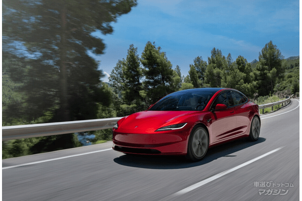 テスラ モデル3 Model3