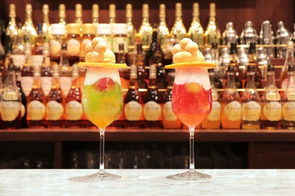 梅酒カクテル専門店「The CHOYA（ザ チョーヤ）銀座BAR」梅酒カクテルクリームソーダに新作「”とろぷる”梅杏仁クリームソーダ」を限定販売！梅づくしアフタヌーンティーコースのデザートでも！
