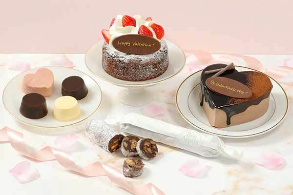 【2/1新登場のハート型チョコケーキも!とろけるように甘い『バレンタイン限定』スイーツを発売】パティスリーピネードよりギフトにもおすすめなバレンタイン商品が登場