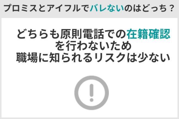 6.プロミスとアイフルはどっちが良い？