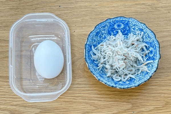 材料はしらすと卵だけ10分で完成！　漁師のリアルガチの“まかない丼”を作ってみた