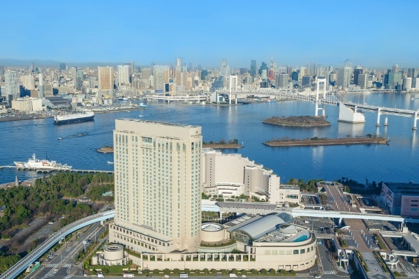 【グランドニッコー東京 台場】「Color Parfait ～Green～」提供期間：2023年5月1日（月）～6月30日（金）