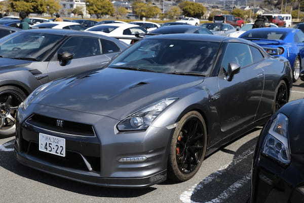 「GT-R」が230台も集結! R35オーナーのための交流イベント「R35 GT-R祭 2024」に潜入!