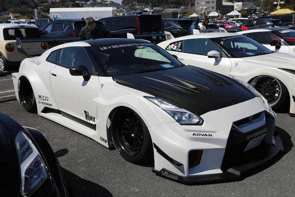 「GT-R」が230台も集結! R35オーナーのための交流イベント「R35 GT-R祭 2024」に潜入!