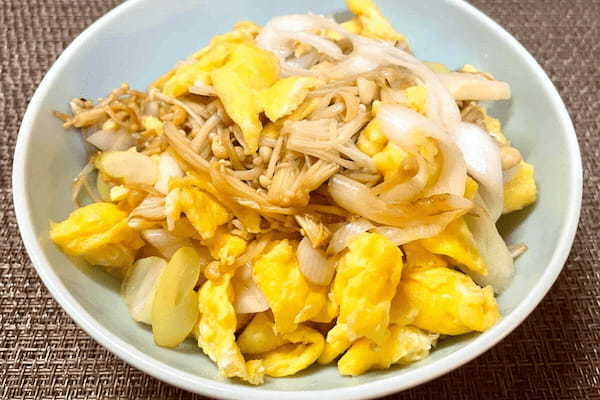 えのきが“メインおかず”に化けた! 卵と合わせた「えのたま」がコスパ最強