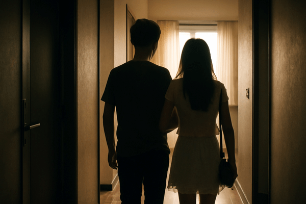元ホストが語った「本当に怖い三角関係の怪談」が恐ろしい！ 幸せな女を襲う生霊の闇…『いきすだま ～去る女～』の画像4
