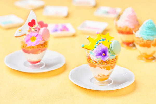 “かわいい”を詰め込んだ空間で楽しむ“いちごづくし”のデザートブッフェ『プリンセスデザートブッフェ～ピンクストロベリー宮殿～』～オリジナルパフェづくりに挑戦！「キッズパティシエ体験」同時開催～