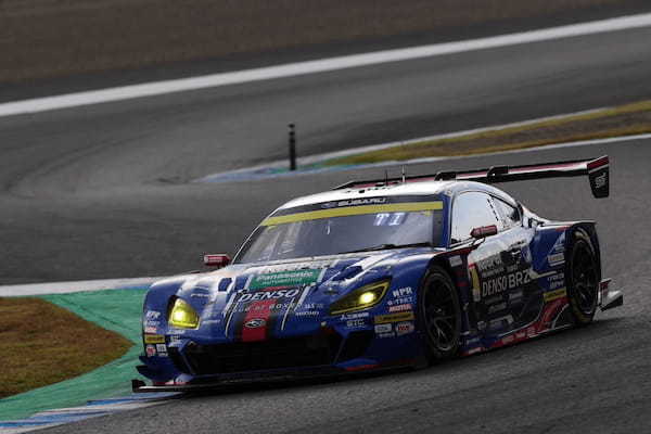 スーパーGT2023 第8戦　もてぎGT300km グランド・ファイナル　SUBARU BRZ GT300優勝の華は咲かず
