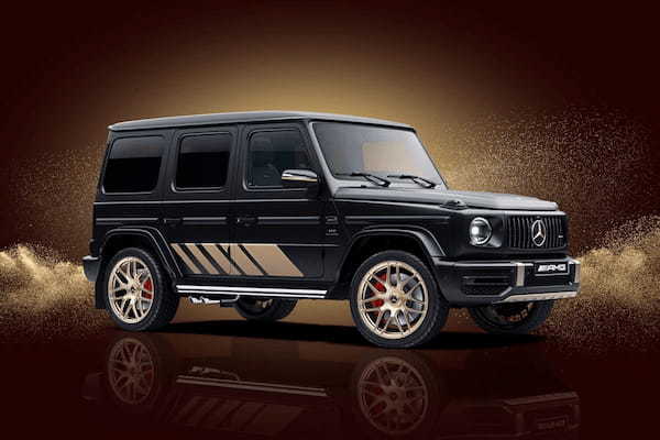 メルセデス・ベンツ　Gクラスに235台限定の特別仕様車「メルセデスAMG G 63 Grand Edition」を発売