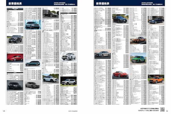 【新車価格情報】輸入車　デビュー＆改良情報（ダイジェスト）※2023年12月20日時点