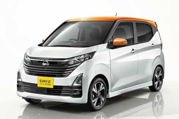 日産デイズ　グッと精悍な顔にマイナーチェンジして登場