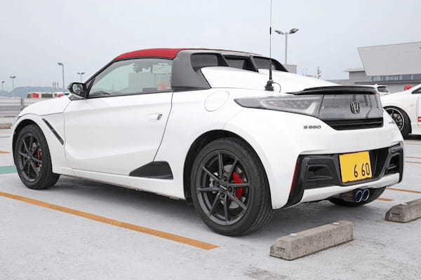 モデューロXの完成度を楽しみつつ、こだわりの進化を考案中 ホンダ S660【みんなのクルマ】