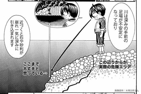 川で溺れた時、思わずとってしまう行動　とんでもなく危険な理由が「怖すぎる」と話題に…