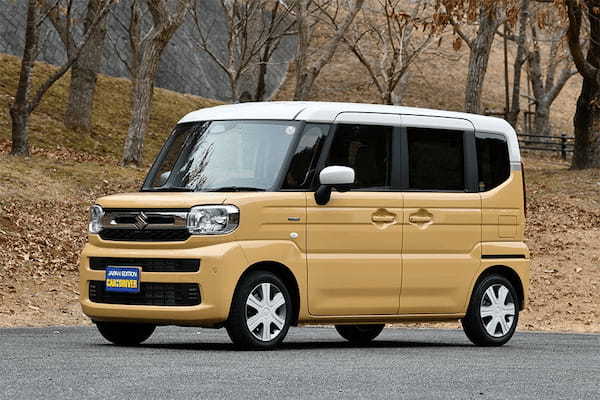 【竹岡圭 K&コンパクトカー【ヒットの真相】スズキ・スペーシア「安全機能充実、燃費良好、使いやすい」(2024年5月号掲載)