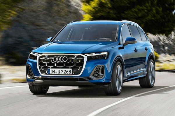 アウディ　SUVのフラッグシップ「Q7」と「SQ7」の大幅アップデートを実施