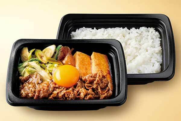 【冬のごちそう】「牛すき焼き弁当」が期間限定で登場！