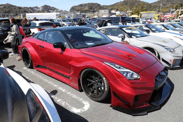 「GT-R」が230台も集結! R35オーナーのための交流イベント「R35 GT-R祭 2024」に潜入!