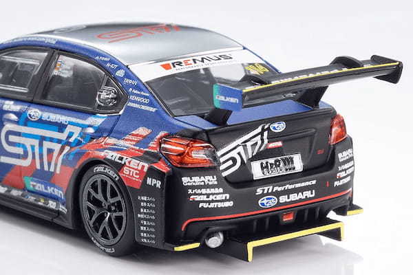 EJ20有終の美をお手元に!大好評のKYOSHO MINI CAR & BOOK、最新号はSUBARU WRX STI NBR CHALLENGE 2022!【モデルカーズ】