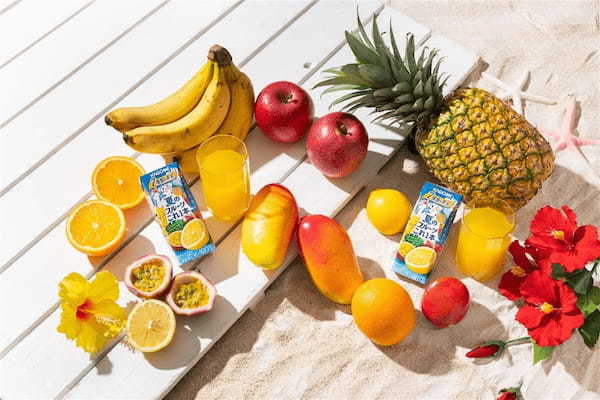<季節限定商品>「夏のフルーツこれ一本 シトラスレモン&パッションフルーツブレンド」発売!