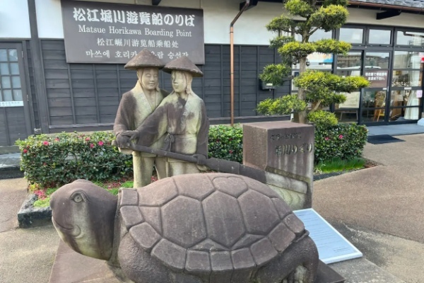 松江が誇る地酒「李白」の蔵元が完璧ナビゲート! 最高の1泊2日松江酒旅プランが完成!? きき酒師の漫才師「にほんしゅ」が巡る山陰・松江!(後編)