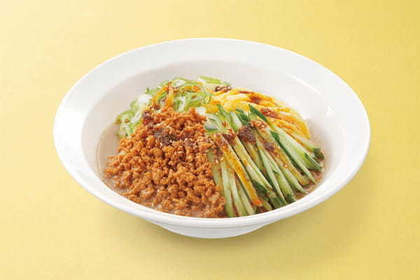 【夏の涼を味わう】選べる3つのタレ「冷し中華」が期間限定で登場!