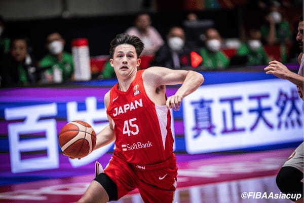 【FIBAアジアカップ2022】日本はイランに敗れ予選2位通過/準々決勝進出に向けてフィリピンと19日対戦へ