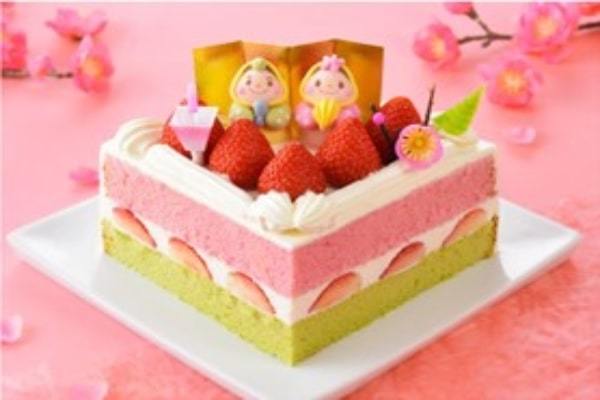 【銀座コージーコーナー】ひなカラーのキュートなケーキや、ひな壇として飾れるプチギフト。３月３日はスイーツでひなまつりを楽しもう♪