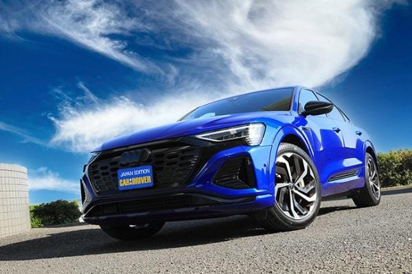【最新モデル試乗】新たに「Q8」を戴冠。アウディBEVのフラッグシップ、e-tronが全面進化
