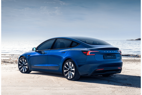 テスラ モデル3 Model3