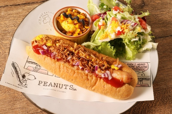 おいしさと楽しさがいっぱい！「PEANUTS Cafe 名古屋」がオープン3周年を迎えます。