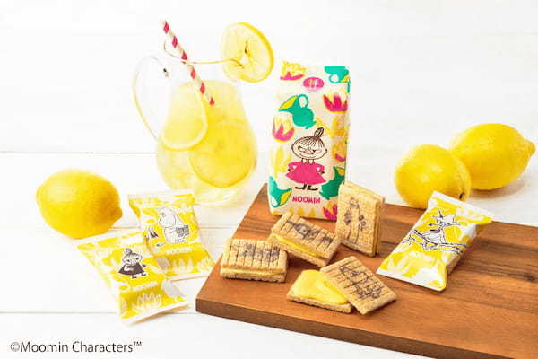 【ムーミン×シュガーバターの木】キュンと可愛い、甘酸っぱい!夏限定『レモネード風サンド』阪急うめだ店で先行販売&オリジナルエコバッグをプレゼント
