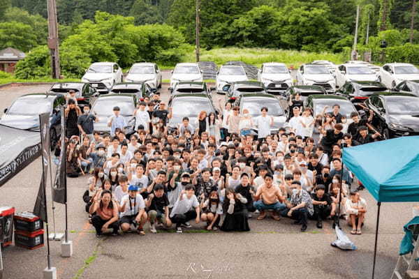 大自然に130台が集結！圧巻の長野ハリアーオフ【カミレポ 23.07.15】