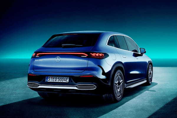 メルセデス・ベンツ　EQE SUV エグゼクティブクラスの本命SUV予約開始【詳解】