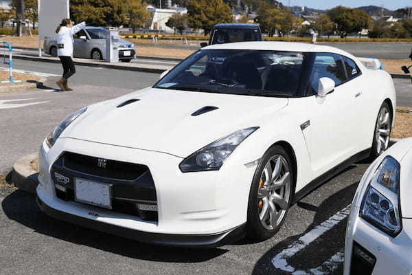 「GT-R」が230台も集結! R35オーナーのための交流イベント「R35 GT-R祭 2024」に潜入!