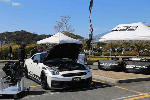 「GT-R」が230台も集結! R35オーナーのための交流イベント「R35 GT-R祭 2024」に潜入!