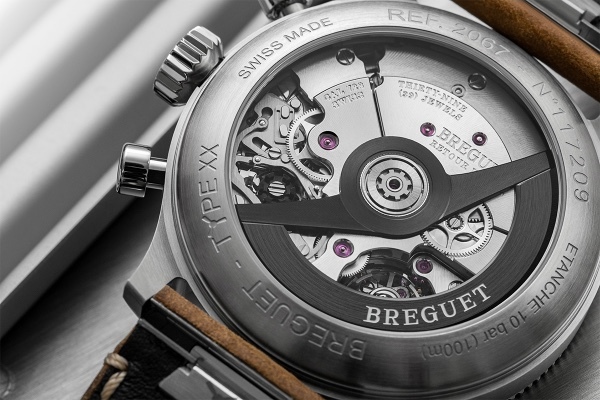 非日常でこそ輝く本格パイロットモデル、BREGUET（ブレゲ）「タイプ XX」