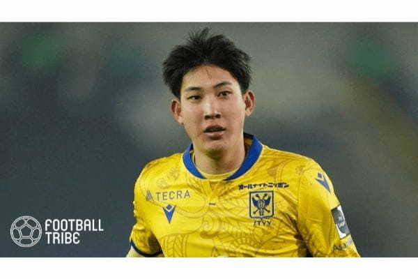 STVV、原大智の後釜確保間近か！日本代表・林大地の去就も現地紙予想