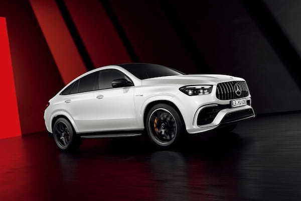 メルセデス・ベンツ「AMG GLE63 S 4MATIC＋」「AMG GLE63 S 4MATIC＋クーペ」の改良モデルを発売開始