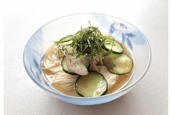 久原「あごだしとごま香る冷や汁」