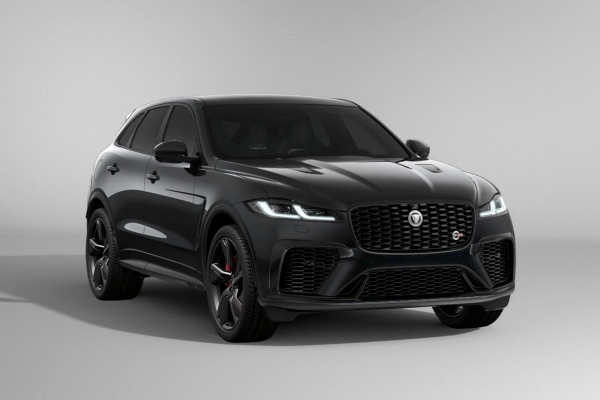 日本独自の特別仕様車「F-PACE SVR CURATED FOR JAPAN」が25台限定で登場