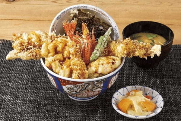 【ご好評につきシリーズ化】春を堪能！天丼はま田「春の贅沢天丼」が期間限定で新登場