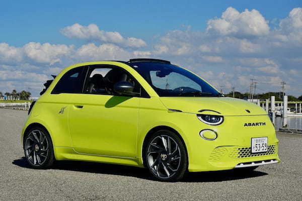【試乗記】アバルト500e EVになったアバルト・チンクエチェントeの小癪さがたまらない