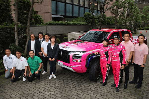 竹岡圭さん率いる圭rallyproject、XCRスプリントカップ北海道に参戦！三菱自動車やトーヨータイヤ等がサポート