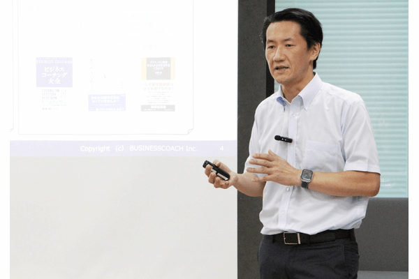 ビジネスコーチ株式会社 取締役副社長・橋場剛氏