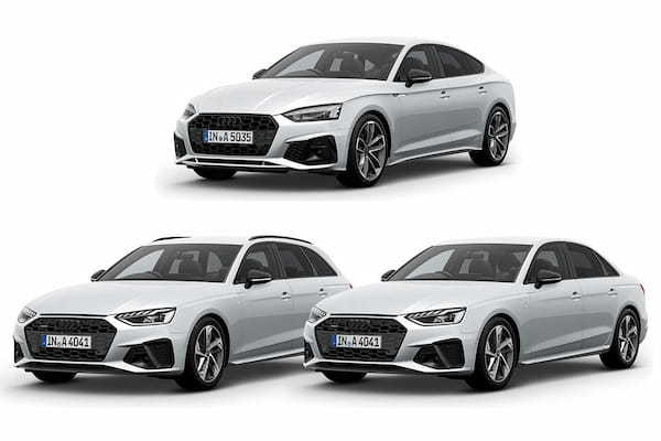 傑作という名のモデルが登場！アウディ、「A4」「A4アバント」および「A5スポーツバック」の特別仕様車を発売